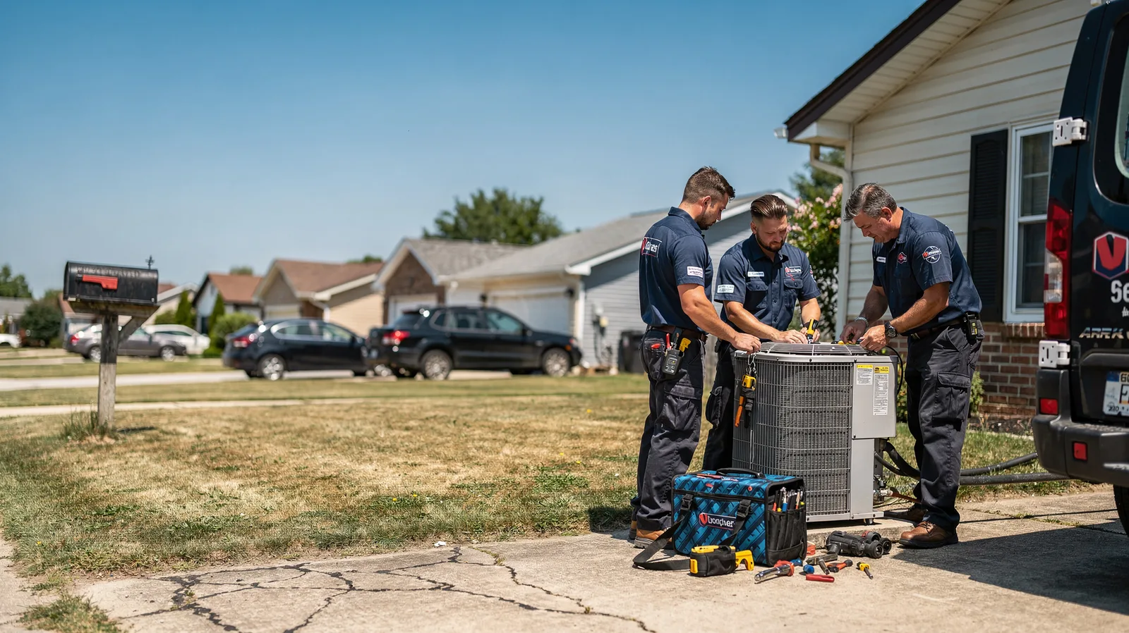 Hvac Repair in Mcclellan, CA near me